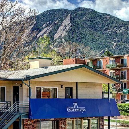 Boulder University Inn Exterior foto
