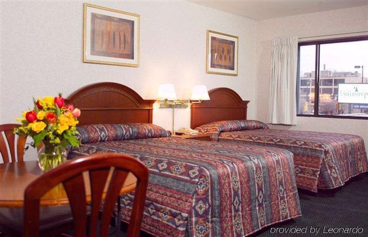 Boulder University Inn Habitación foto