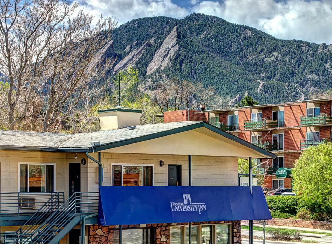 Boulder University Inn Exterior foto